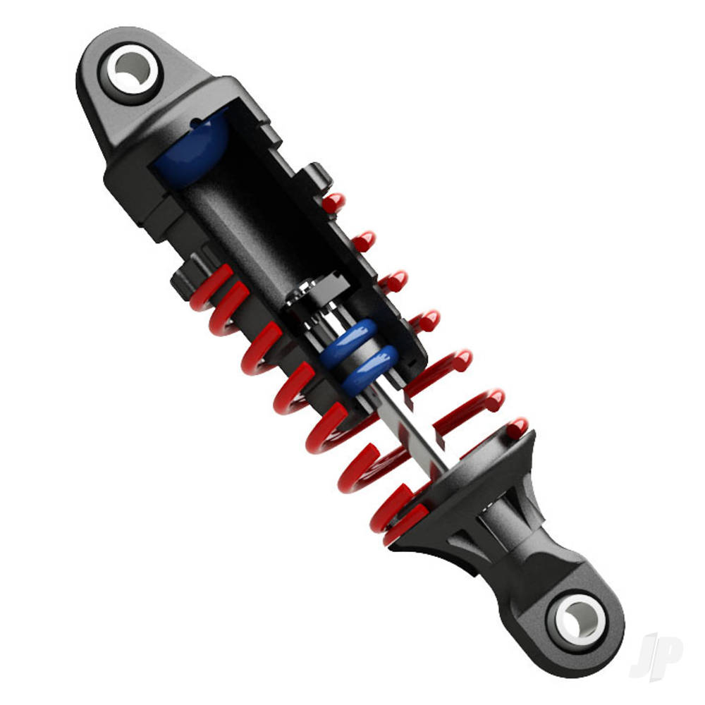 Traxxas E-Revo 1:16 4x4 XL-2.5 Titan 550 with Battery and USB Charger - Blue TRX71054-8-BLUE - Image 13