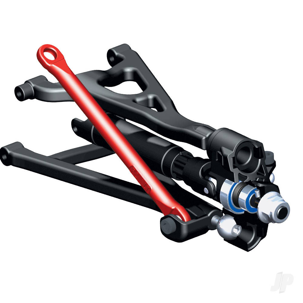 Traxxas E-Revo 1:16 4x4 XL-2.5 Titan 550 with Battery and USB Charger - Blue TRX71054-8-BLUE - Image 14