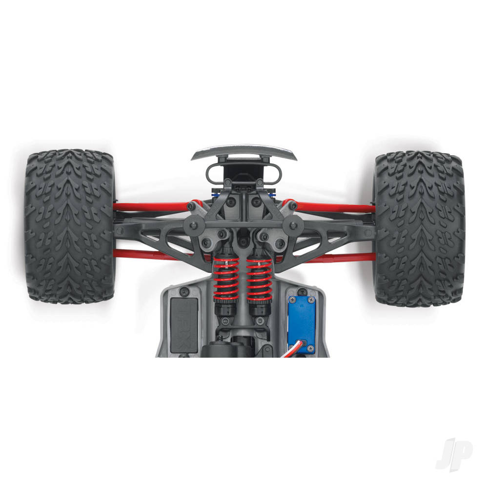 Traxxas E-Revo 1:16 4x4 XL-2.5 Titan 550 with Battery and USB Charger - Blue TRX71054-8-BLUE - Image 7