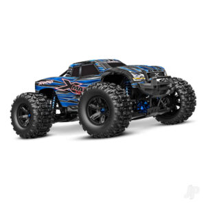 X-Maxx Ultimate 1:6 8S 4WD Electric Monster Truck, Blue