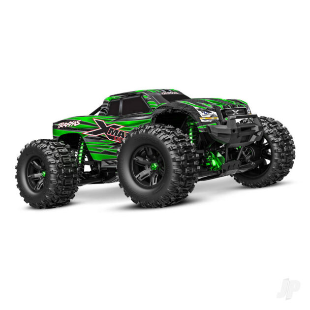 X-Maxx Ultimate 1:6 8S 4WD Electric Monster Truck, Green