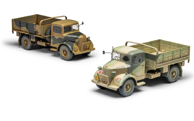 Airfix WWII British Army 30-cwt 4x2 GS Truck A1380