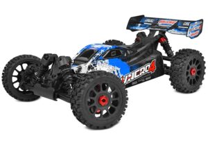 Corally Syncro-4 1/8 Brushless 4S Basher Buggy RTR - Blue