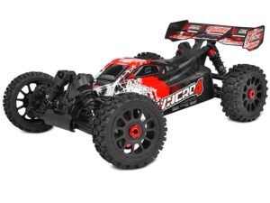 Corally Syncro-4 1/8 Brushless 4S Basher Buggy RTR - Red