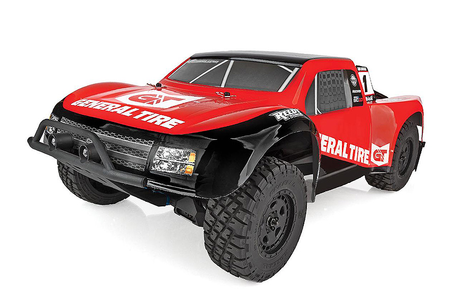 TEAM ASSOCIATED GENERAL TIRE PRO4 SC10 RTR BRUSHLESS TRUCK