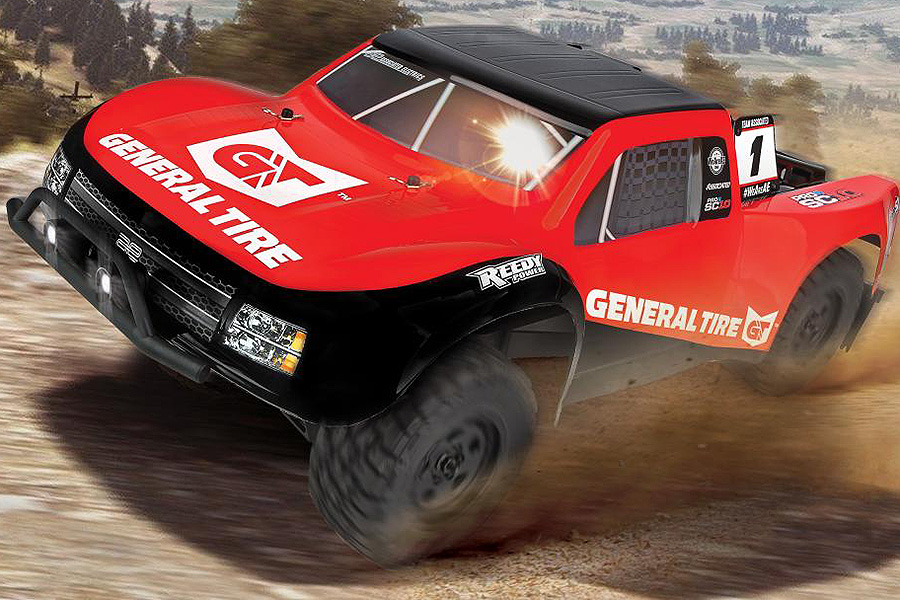 TEAM ASSOCIATED GENERAL TIRE PRO4 SC10 RTR BRUSHLESS TRUCK