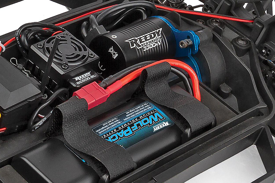 TEAM ASSOCIATED GENERAL TIRE PRO4 SC10 RTR BRUSHLESS TRUCK