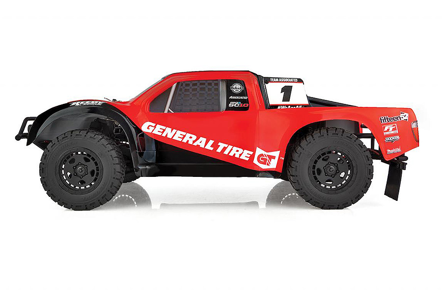 TEAM ASSOCIATED GENERAL TIRE PRO4 SC10 RTR BRUSHLESS TRUCK - Image 7