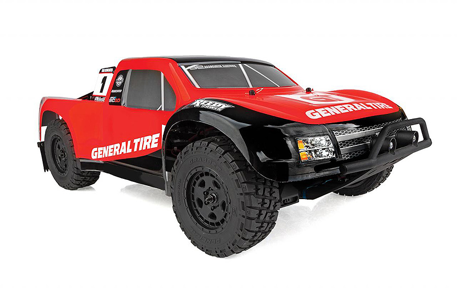 TEAM ASSOCIATED GENERAL TIRE PRO4 SC10 RTR BRUSHLESS TRUCK