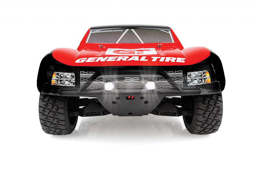 TEAM ASSOCIATED GENERAL TIRE PRO4 SC10 RTR BRUSHLESS TRUCK