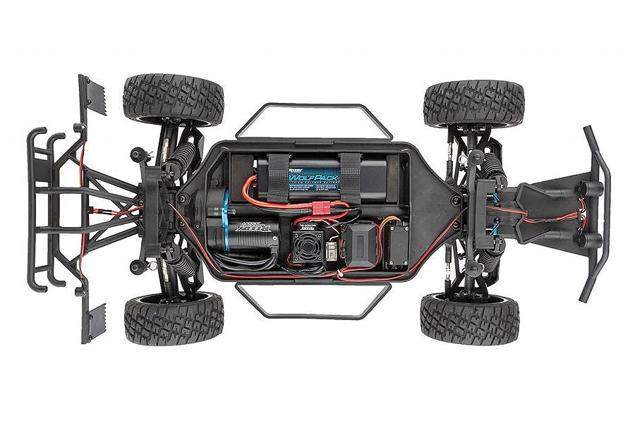 TEAM ASSOCIATED GENERAL TIRE PRO4 SC10 RTR BRUSHLESS TRUCK