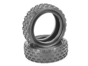 Schumacher Wide Stagger Rib - 1/10 - 4wd - Yellow (pr) U6810