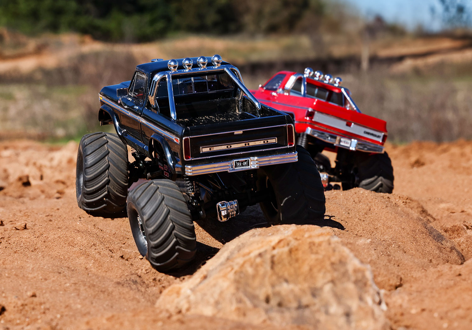 Traxxas TRX-4MT Monster Truck 1979 Chevrolet K10 Truck Body 1/18