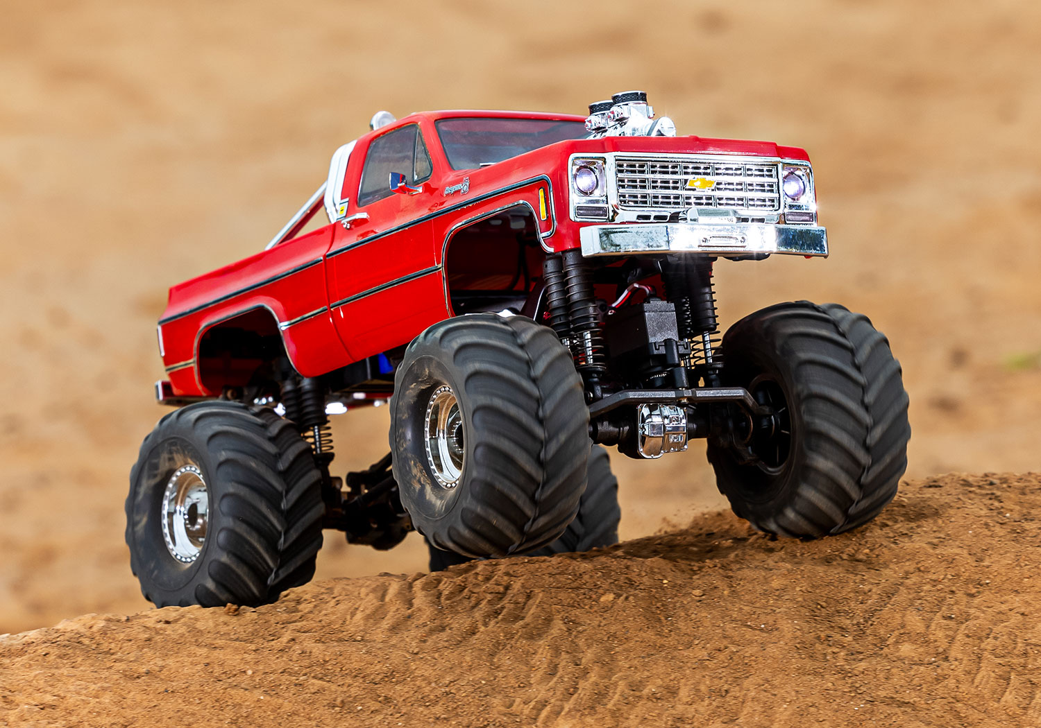 Traxxas TRX-4MT Monster Truck 1979 Chevrolet K10 Truck Body 1/18