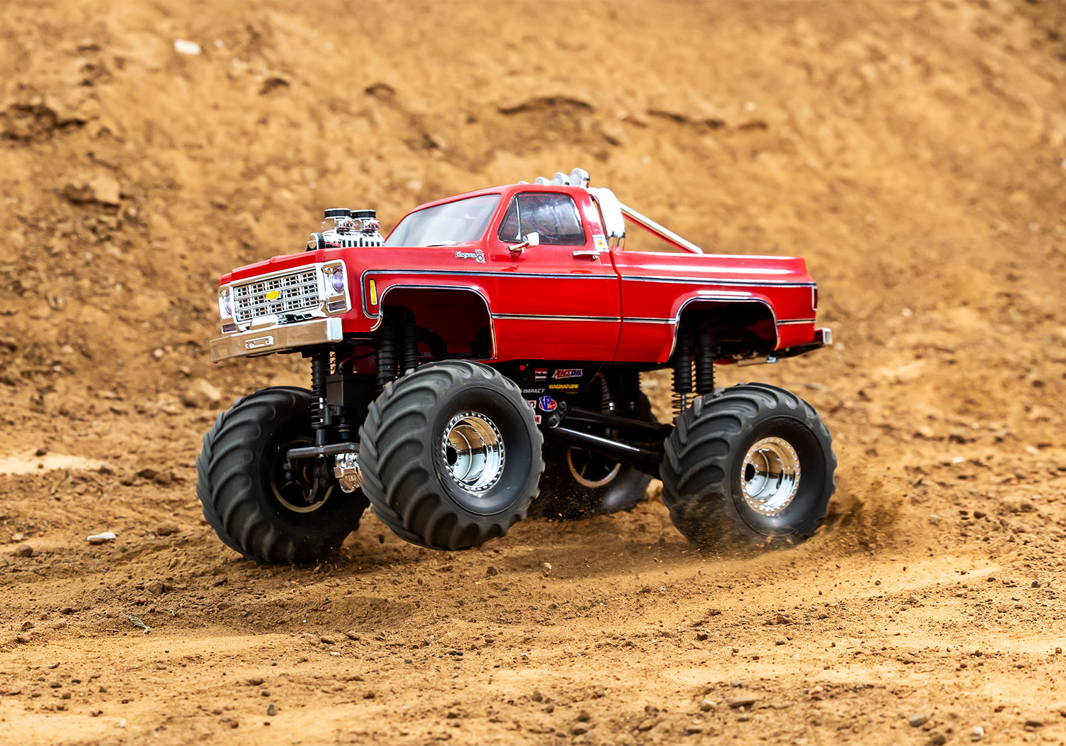 Traxxas TRX-4MT Monster Truck 1979 Chevrolet K10 Truck Body 1/18