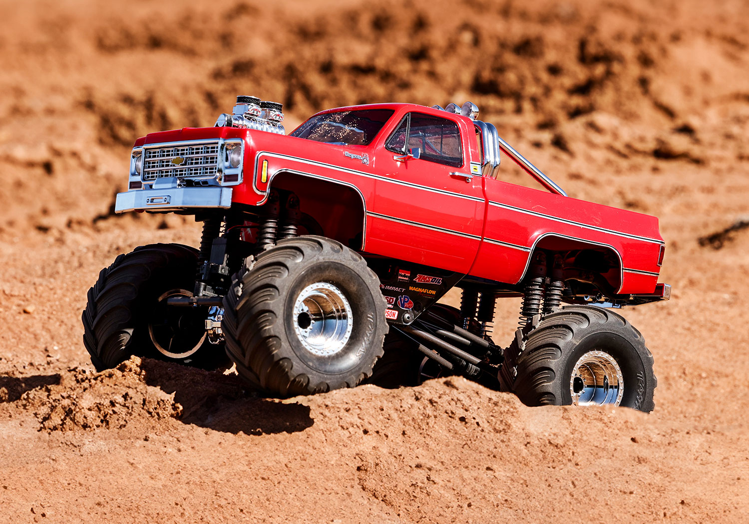 Traxxas TRX-4MT Monster Truck 1979 Chevrolet K10 Truck Body 1/18