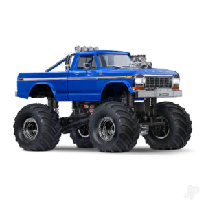 Traxxas TRX-4MT Blue Monster Truck Ford F-150