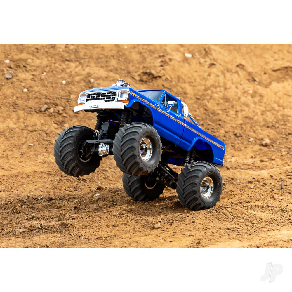 Traxxas TRX-4MT Blue Monster Truck Ford F-150
