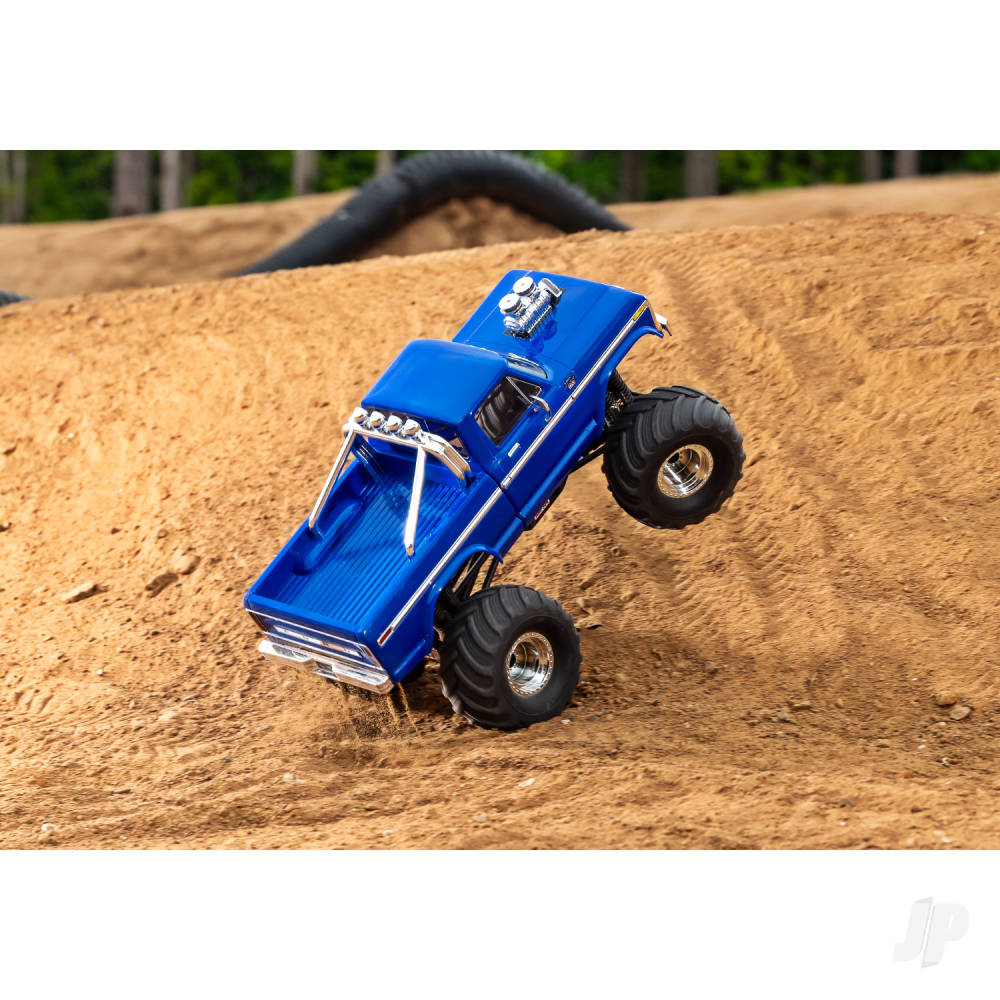 Traxxas TRX-4MT Blue Monster Truck Ford F-150