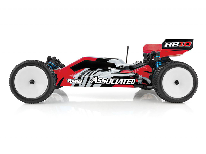 Associated RB10 Race Buggy - Red (Ready-To-Run) AS90032 - Image 2