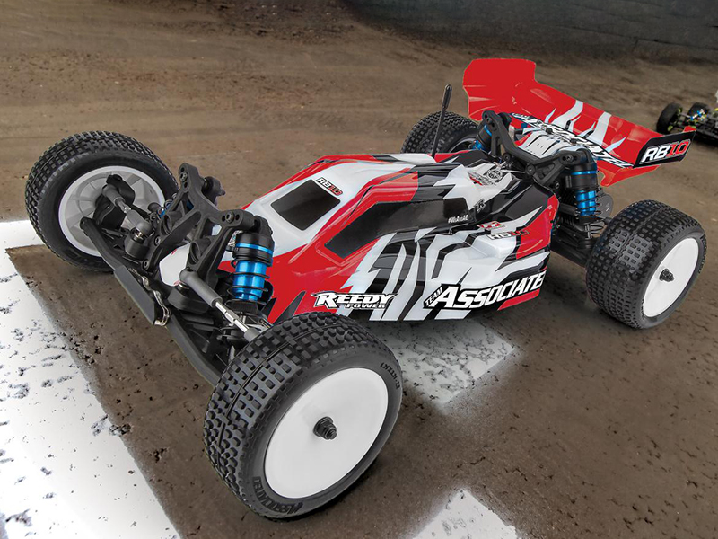 Associated RB10 Race Buggy - Red (Ready-To-Run) AS90032 - Image 4