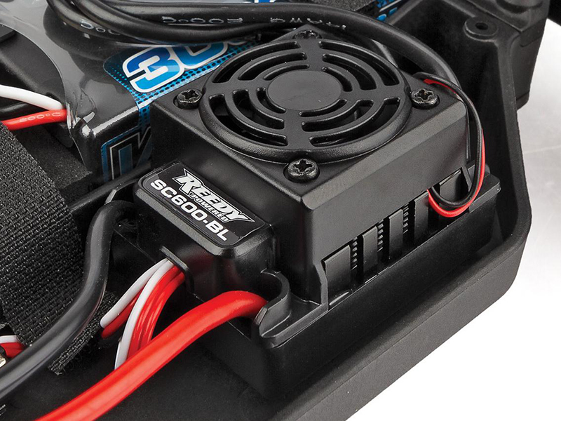 Associated RB10 Race Buggy - Red (Ready-To-Run) AS90032 - Image 7