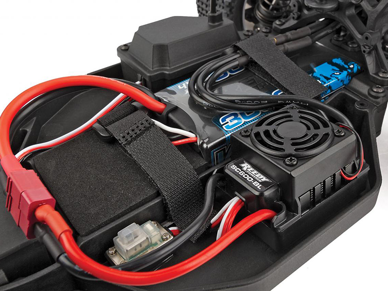 Associated RB10 Race Buggy - Red (Ready-To-Run) AS90032 - Image 5