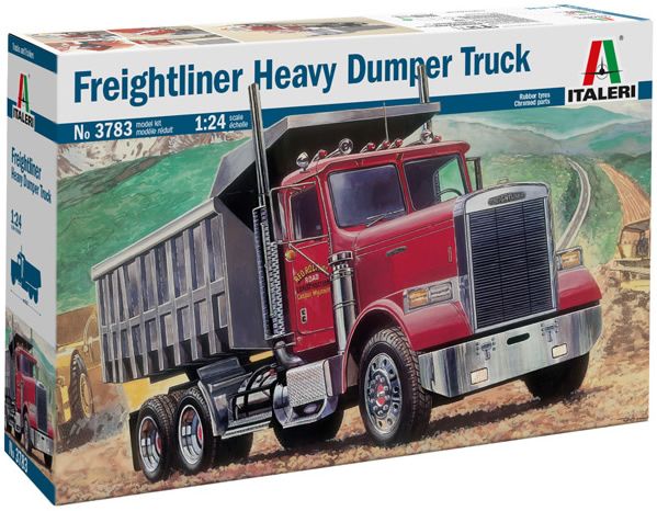 Italeri Freightliner Heavy Dumper Truck 1/24 3783