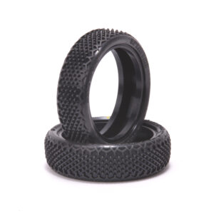 Schumacher Splinter - 1/10 2WD Tyres - Front - Yellow U6906