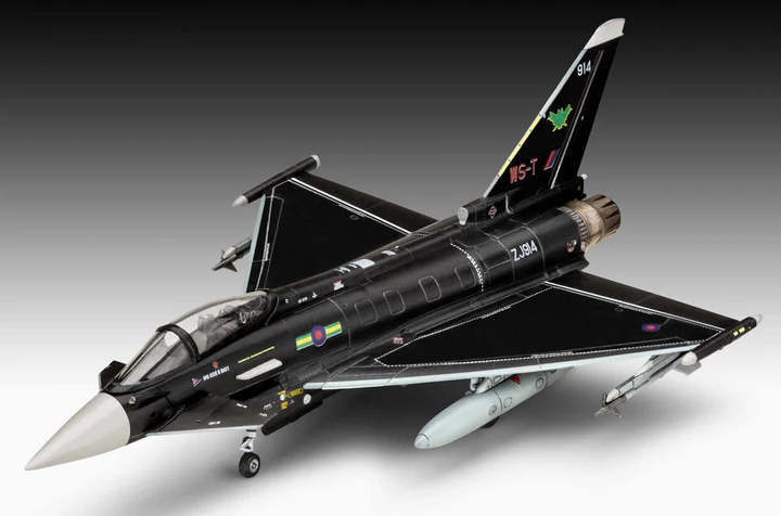 REVELL MODEL SET EUROFIGHTER TYPHOON 1:144 63796
