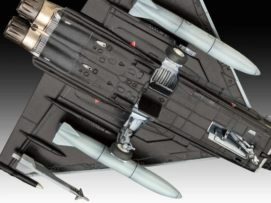 REVELL MODEL SET EUROFIGHTER TYPHOON 1:144 63796
