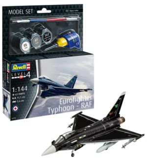 REVELL MODEL SET EUROFIGHTER TYPHOON 1:144 63796