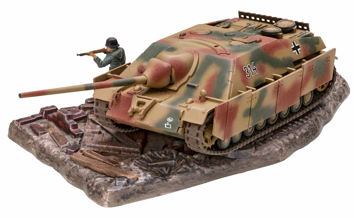 REVELL MODEL SET JAGDPANZER IV (L/70) 63359 - Image 5