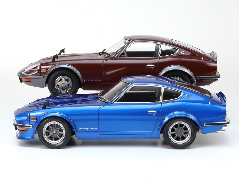 TAMIYA NISSAN FAIRLADY 240Z STREET-CUSTOM 1/24 24367