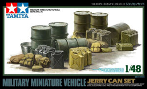 Tamiya Jerry Can Set 1/48 32510