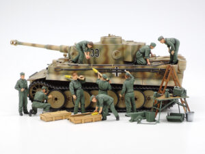 Tamiya tank Crew Field Maintenance 1/48 32547