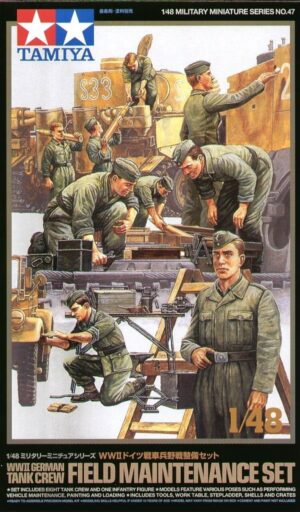 Tamiya tank Crew Field Maintenance 1/48 32547