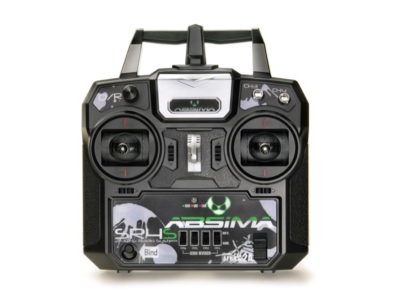 Absima 4-Channel Stick Radio SR4S 2.4GHz incl. Receiver