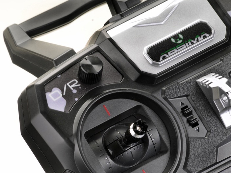 Absima 4-Channel Stick Radio SR4S 2.4GHz incl. Receiver