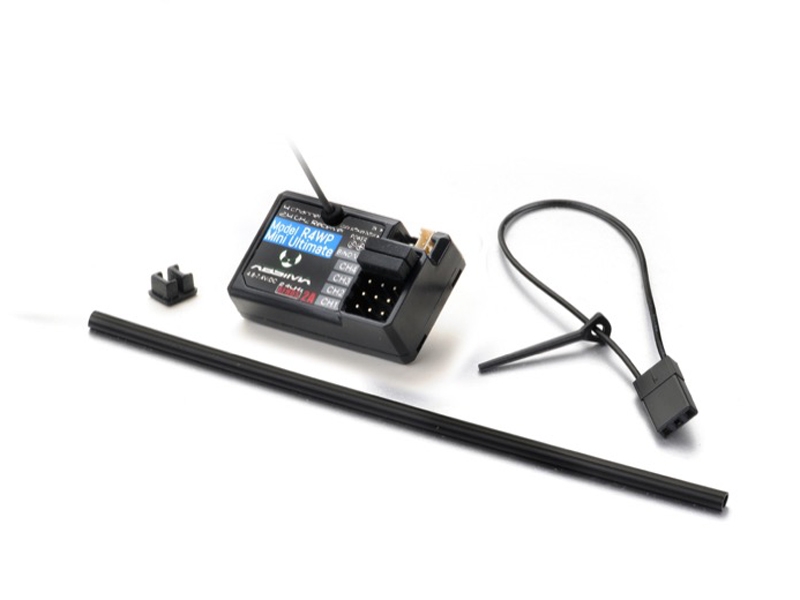 Absima 4-Channel Stick Radio SR4S 2.4GHz incl. Receiver