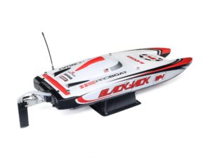 PROBOAT BLACKJACK 24IN V2 CATAMARAN BRUSHLESS RTR VEGAS OFFSHORE B-PRB08049T2