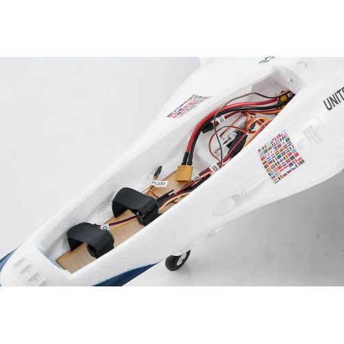 FMS 64MM F-16 BLUE THUNDER EDF PNP FMS146PBT