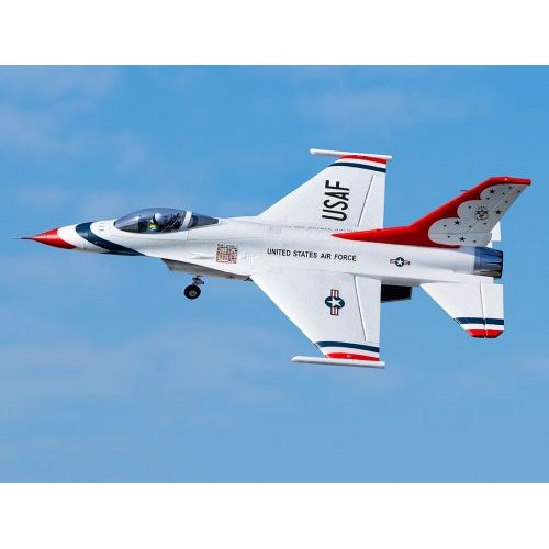 FMS 64MM F-16 BLUE THUNDER EDF PNP FMS146PBT