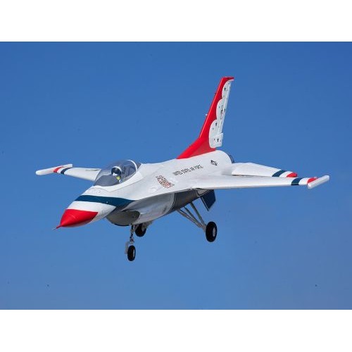 FMS 64MM F-16 BLUE THUNDER EDF PNP FMS146PBT