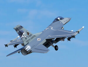 FMS 64MM F-16 GREY EDF PNP FMS146PGY