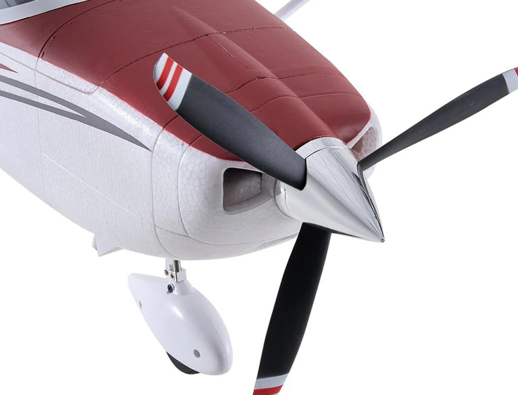FMS 1500MM CESSNA 182 PNP RED FMS148PRD