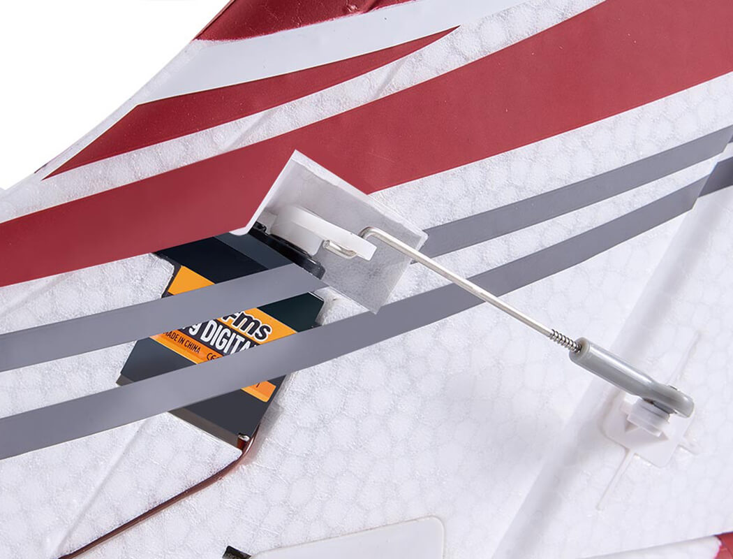 FMS 1500MM CESSNA 182 PNP RED FMS148PRD