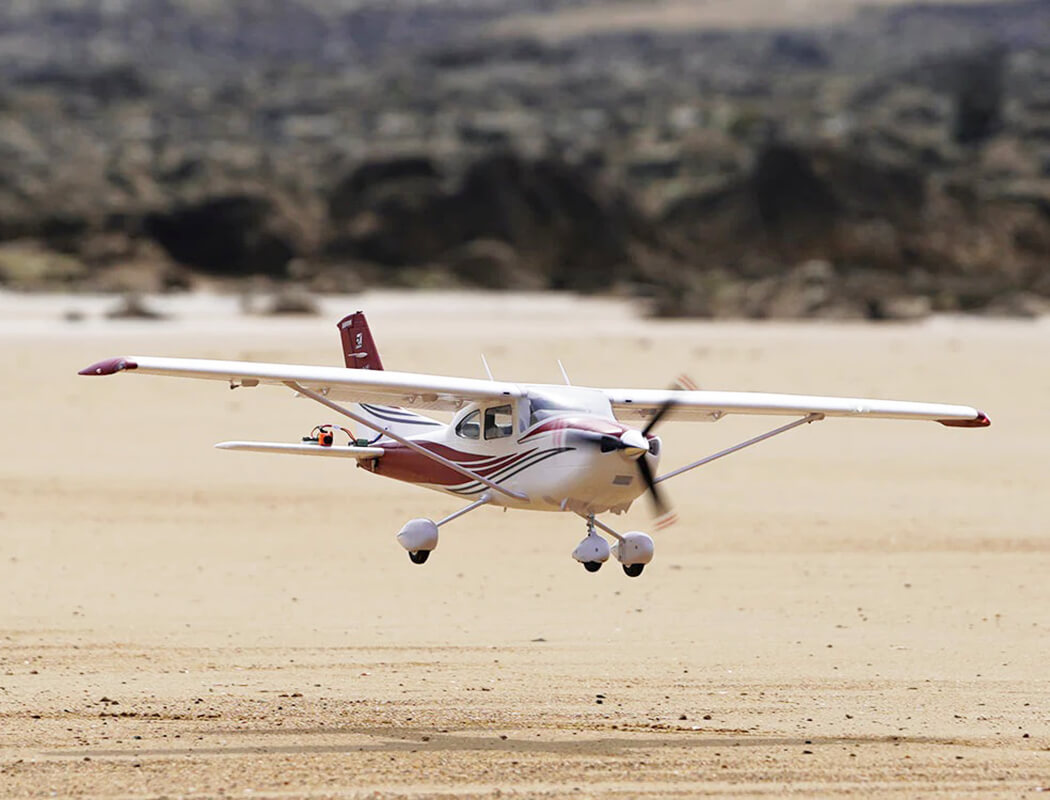 FMS 1500MM CESSNA 182 PNP RED FMS148PRD