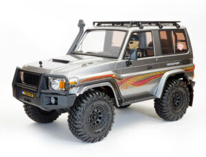 FTX Outback Trooper 4x4 RTR 1:10 Trail Crawler - Grey