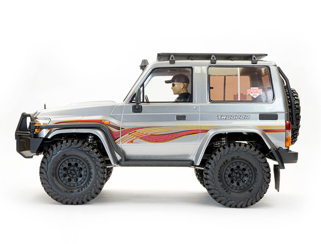 FTX Outback Trooper 4x4 RTR 1:10 Trail Crawler - Grey